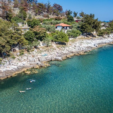 Апартаменты Petra Mare Thimonia Экстерьер фото