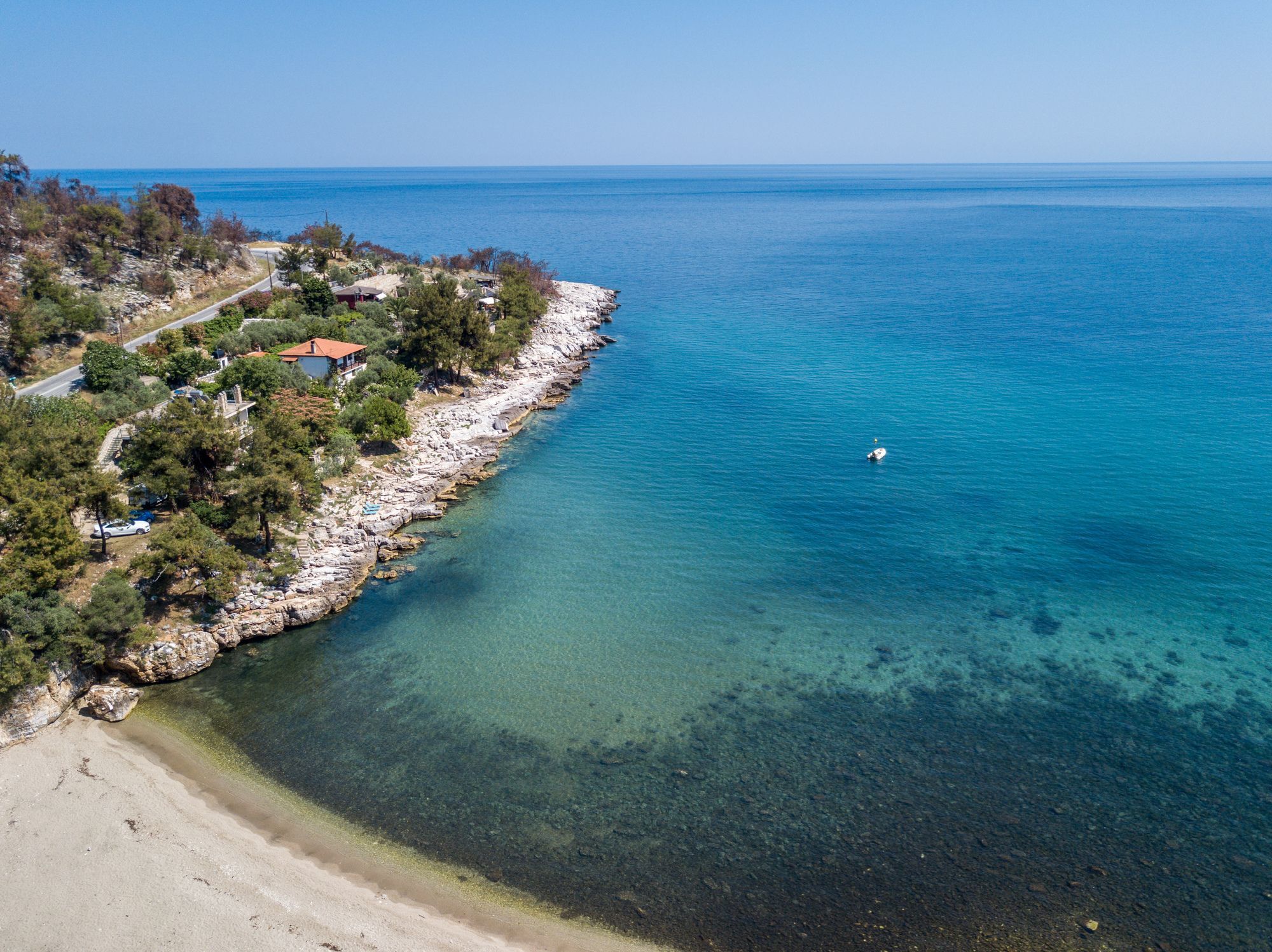 Апартаменты Petra Mare Thimonia Экстерьер фото